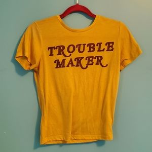 "Trouble Maker" Graphic Tee